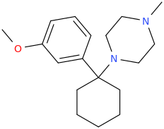 1-(3-methoxyphenyl)-1-(4-methyl-1,4-diazacyclohexyl)cyclohexane.png
