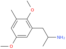1-(3-methyl-2,5-dimethoxyphenyl)-2-aminopropane.png