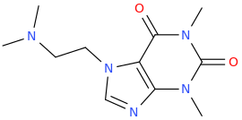 1,3-dimethyl-7-(2-dimethylaminoethyl)xanthine.png