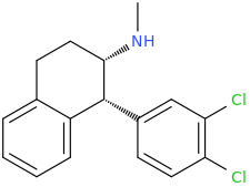 Cis-2-methylamino-1-(3,4-dichlorophenyl)tetraline.png