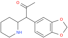 1-acetyl-1-(3,4-methylenedioxyphenyl)-1-(2-piperidinyl)-methane.png