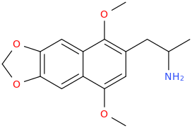2-(2-aminopropyl)-1,4-dimethoxy-6,7-methylenedioxynaphthalene.png