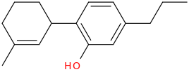 1-methyl-3-(2-hydroxy-4-propylphenyl)-cyclohex-1-ene.png