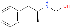 (2S)-1-phenyl-2-(1-hydroxymethylamino)propane.png