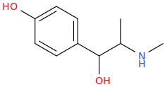 1-(4-hydroxyphenyl)-2-methylamino-propanol.png
