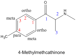4-methylmethcathinoneC-numbers.gif
