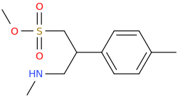 methyl%203-(methylamino)-2-(4-methylphenyl)propane-1-sulfonate.png
