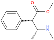 1-phenyl-(1S)-1-carbomethoxy-2-(2R)-methylaminopropane.png