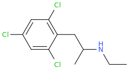 1-(2,4,6-trichlorophenyl)-2-ethylamino-propane.png