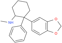 1-phenyl-1-(3,4-methylenedioxyphenyl)-2-methylaminocyclohexane.png