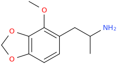 1-(3,4-methylenedioxy-2-methoxyphenyl)-2-aminopropane.png