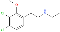1-(3,4-dichloro-2-methoxyphenyl)-2-ethylaminopropane.png