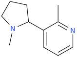 1-methyl-2-(2-methylpyridine-3-yl)-pyrrolidine.png
