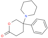 1-(1-piperidinyl)-1-phenyl-4-oxo-5-oxacyclohexane.png