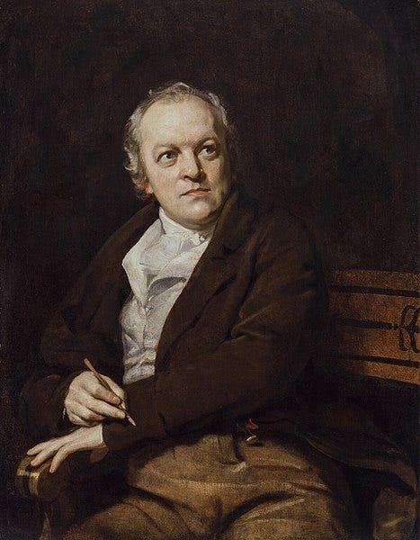 William blake psychedelics