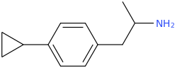 1-(4-cyclopropyl-phenyl)-2-aminopropane.png