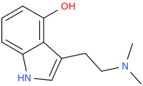 1-(4-hydroxyindole-3-yl)-2-dimethylaminoethane.png