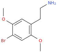 1-(4-bromo-2,5-dimethoxyphenyl)-2-aminoethane.png