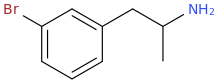    1-(3-bromophenyl)-2-aminopropane.png