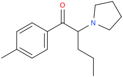 1-(4-methylphenyl)-1-oxo-2-(1-pyrrolidinyl)pentane.png