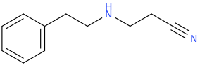 3-%5B(2-phenylethyl)amino%5Dpropanenitrile.png