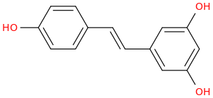 (E)-1-(4-hydroxyphenyl)-2-(3,5-dihydroxyphenyl)ethene.png
