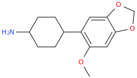 1-amino-4-(2-methoxy-4,5-methylenedioxyphenyl)-cyclohexane.png