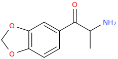 1-(3,4-methylenedioxyphenyl)-2-amino-1-oxopropane.png