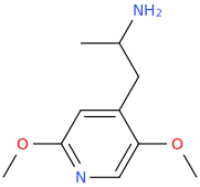 1-(2,5-dimethoxypyridine-4-yl)-2-aminopropane.png