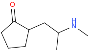 1-(2-oxocyclopentyl)-2-methylaminopropane.png