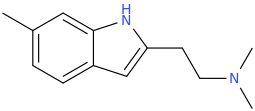 1-(6-methylindole-yl)-2-dimethylaminoethane.png