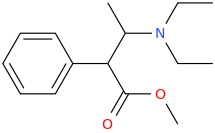 N,N-diethyl-1-phenyl-1-carbomethoxy-2-aminopropane.png