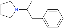 2-(1-pyrrolidinyl)-1-phenylpropane.png