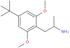 1-(4-tert-butyl-2,6-dimethoxyphenyl)-2-aminopropane.png