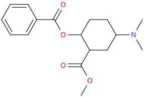 4-dimethylamino-2-carbomethoxy-1-benzoyloxycyclohexane.png