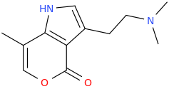 1-(7-methyl-4-oxo-5-oxa-indole-3-yl)-2-dimethylaminoethane.png