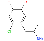 1-(3,4-dimethoxy-6-chlorophenyl)-2-aminopropane.png