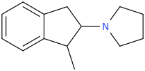 1-methyl-2-(pyrrolidinyl)-indane.png
