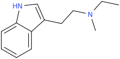 N-methyl-N-ethyl-1-amino-2-(indole-3-yl)-ethane.png
