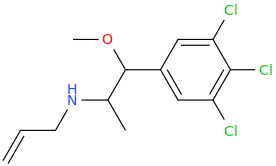 N-allyl-1-(3,4,5-trichlorophenyl)-2-amino-1-methoxypropane.png