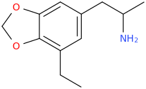 2-amino-1-(3-ethyl-4,5-methylenedioxyphenyl)-propane.png