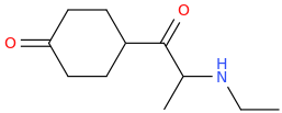 1-(4-oxocyclohexyl)-2-ethylamino-1-oxopropane.png