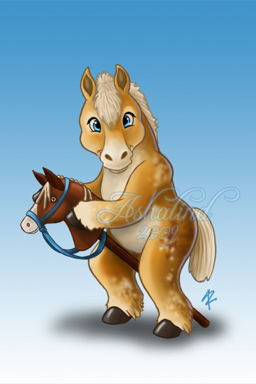 Prancing_Pony_by_Ashalind.jpg