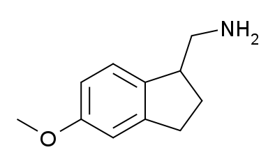 1-Aminomethyl-5-methoxyindane.png