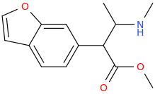 1-(3-oxa-indene-5-yl)-2-methylamino-1-carbomethoxypropane.png