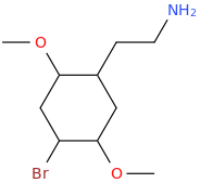 (2%2C5-dimethoxy-4-bromocyclohexyl)ethylamine.png