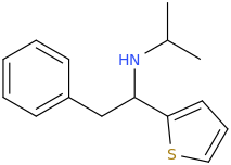 (2-phenyl-1-(2-thienyl)ethyl)-N-isopropylamine.png