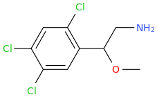 1-(2%2C4%2C5-trichlorophenyl)-1-methoxy-2-aminoethane.png