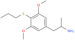 1-(3%2C5-dimethoxy-4-propylthio-phenyl)propan-2-amine.png