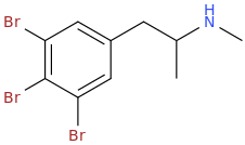 1-(3,4,5-tribromophenyl)-2-methylaminopropane.png